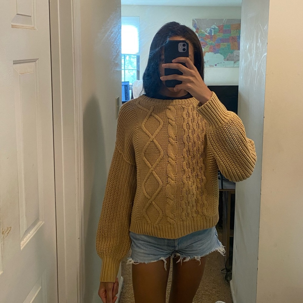 Free People Knit Sweater